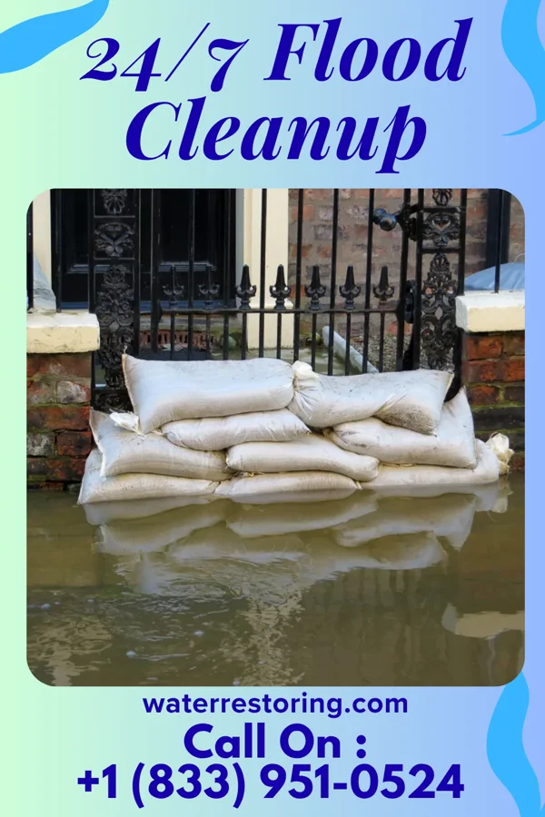 24/7 Flood Cleanup in Downs, KS