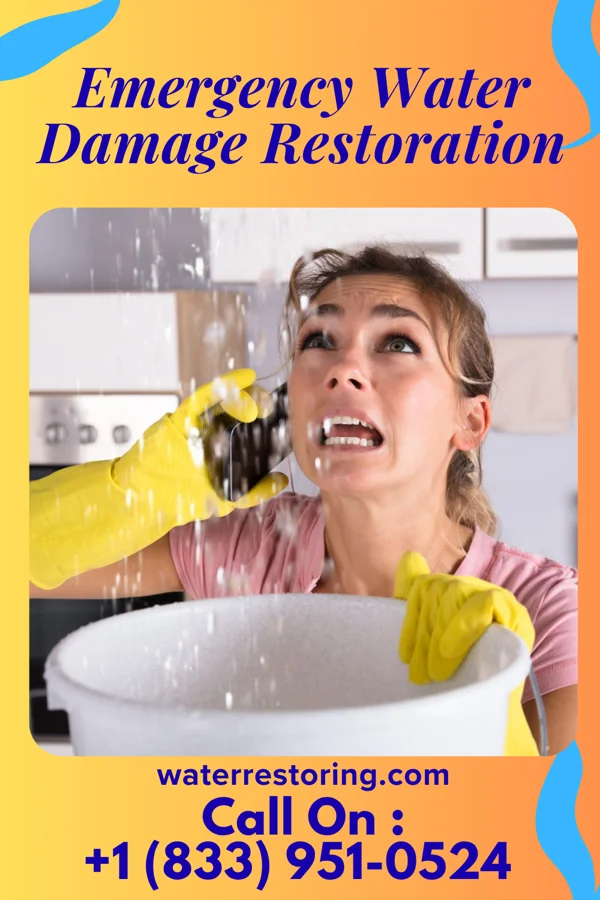 Emergency Water Damage Restoration in Downs, KS