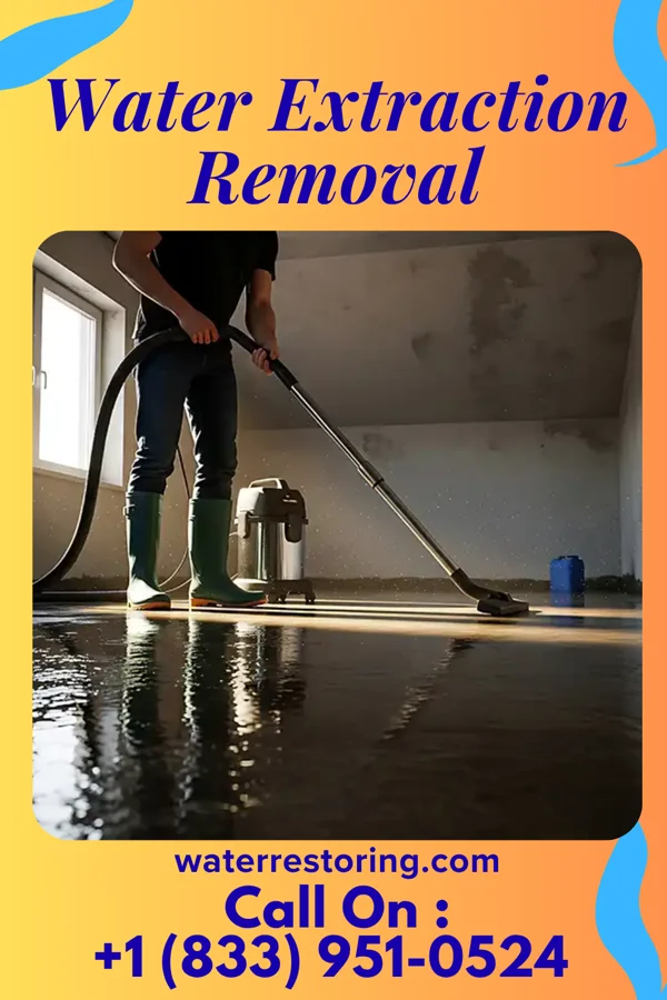 Water Extraction Removal in Downs, KS